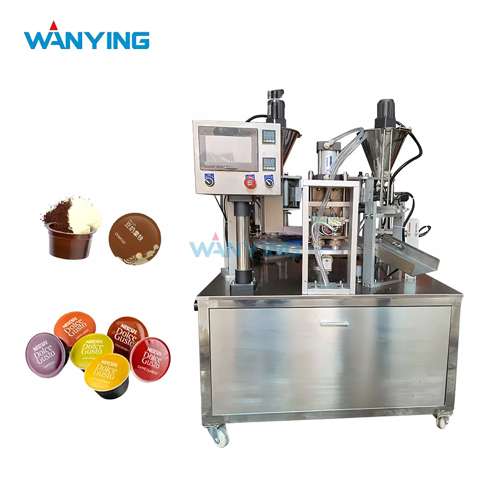 Mesin Pengisian Kapsul Kopi